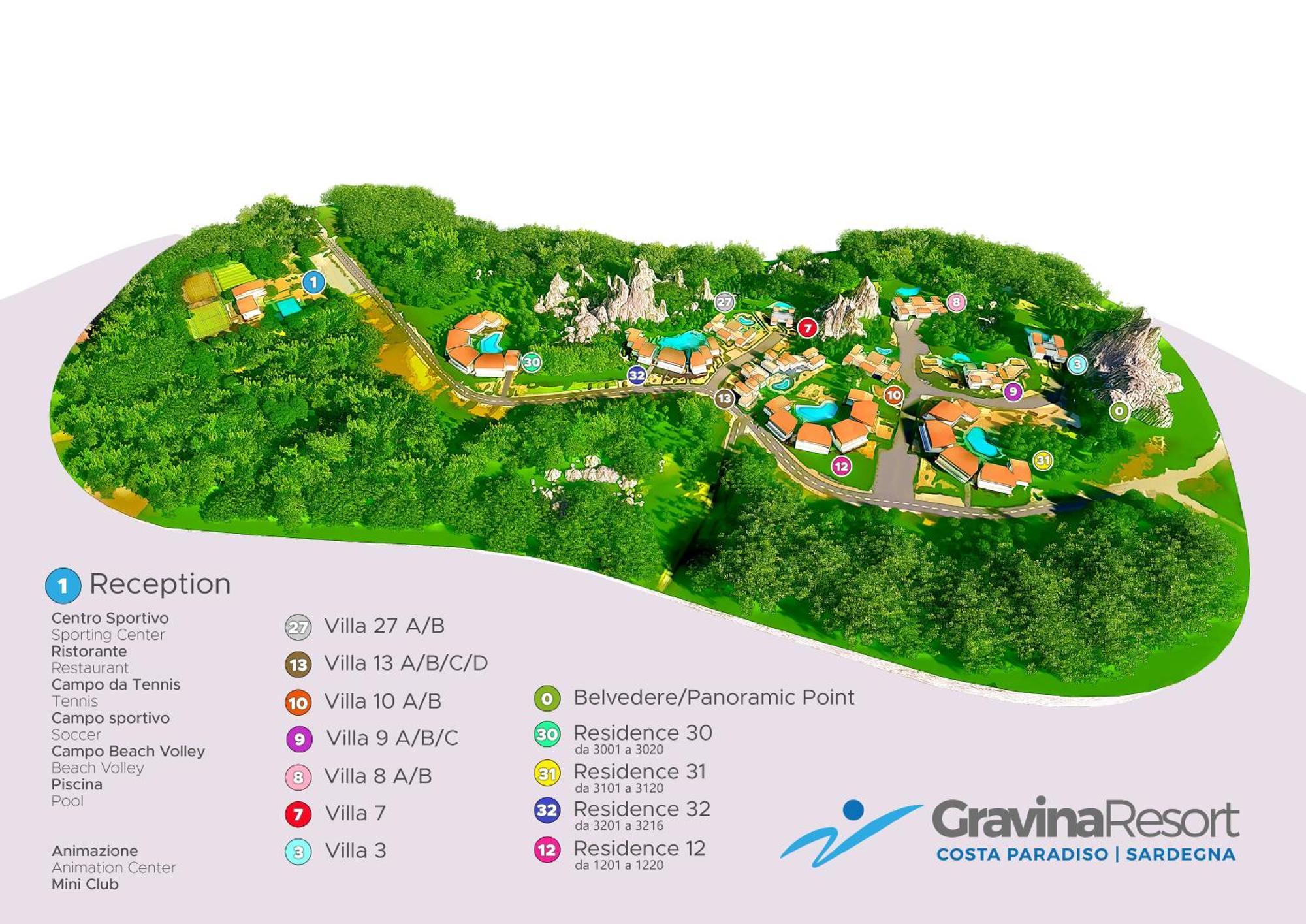 Gravina Resort & Apartments Costa Paradiso